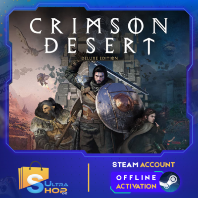 🚀 Crimson Desert: Deluxe Edition - Steam Offline Account