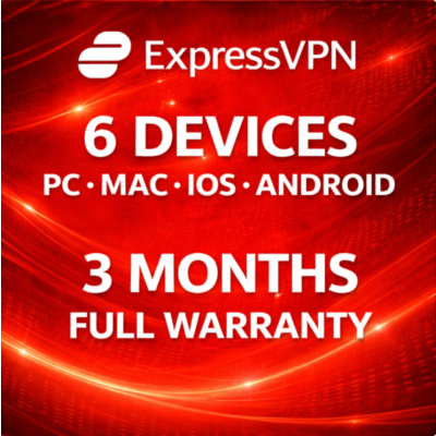 Express VPN 1-6 месяцев | ExpressVPN | Мгновенная доставка