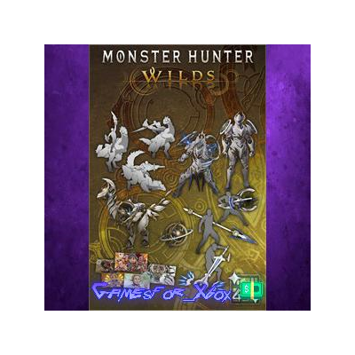 ☀️Monster Hunter Wilds Cosmetic DLC Pack 4 XBOX DLC