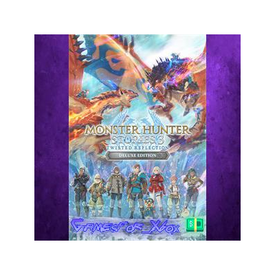 ☀️Monster Hunter Stories 3 Twisted Reflection Deluxe Edition XBOX