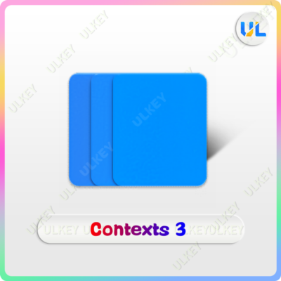 Contexts 3 | ключ активации для Mac | переключение окон