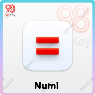 Numi 1 Device / 2 Devices | ключ активации для Mac / Windows / Linux