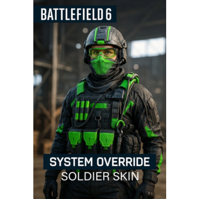 Battlefield 6 🟨 System Override Soldier Skin 🟨 (EA) 🟨 КЛЮЧ