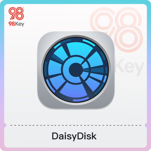 DaisyDisk 1 / 3 Devices | ключ активации для Mac