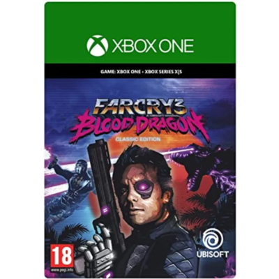 🎮✅🔥FAR CRY 3 BLOOD DRAGON CLASSIC EDITION XBOX ONE / SERIES X|S🔑КЛЮЧ USA ЛИЦЕНЗИЯ