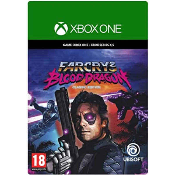 FAR CRY 3 BLOOD DRAGON CLASSIC EDITION XBOX ONE / SERIES X|S КЛЮЧ USA ЛИЦЕНЗИЯ