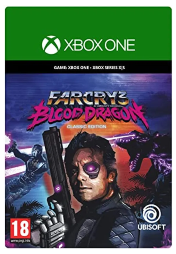 🎮✅🔥FAR CRY 3 BLOOD DRAGON CLASSIC EDITION XBOX ONE / SERIES X|S🔑КЛЮЧ USA ЛИЦЕНЗИЯ