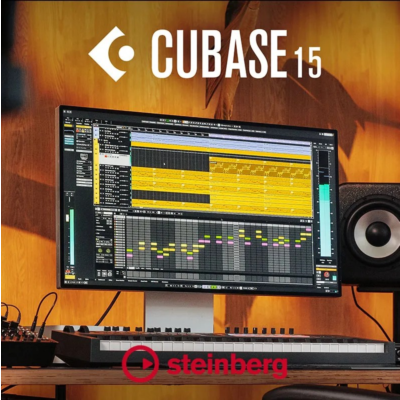 Steinberg Cubase 15 - Elements/Artist/Pro - Full version