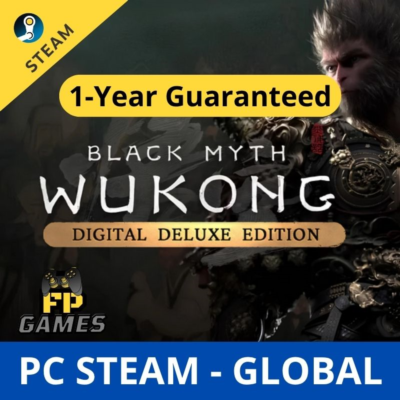 BLACK MYTH WUKONG DELUXE EDITION | PC STEAM GLOBAL | Мгновенная доставка