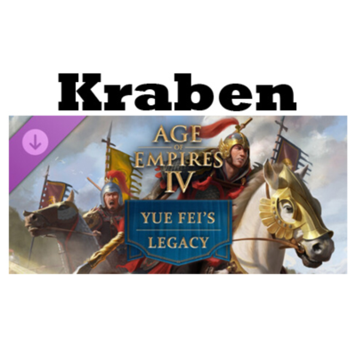 Age of Empires IV: Yue Fei´s Legacy  DLC steam Россия\мир дополнение