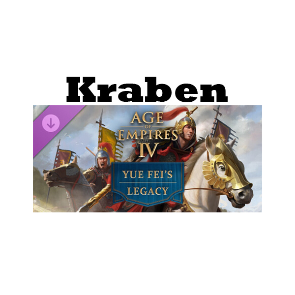 Age of Empires IV: Yue Fei´s Legacy DLC steam Россия\мир дополнение
