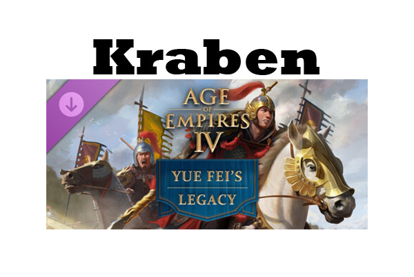 Age of Empires IV: Yue Fei's Legacy  DLC steam Россия\мир дополнение