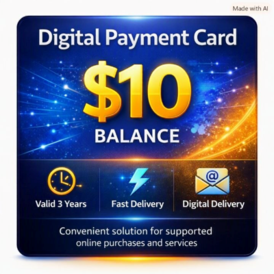 💳 Swype Цифровая карта | Баланс $10 🌍 | Быстро и безопасно | Действует 3 года 🛍️