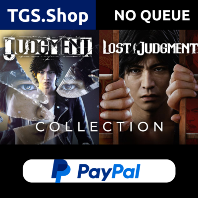 Judgment + Lost Judgment ALL DLC | STEAM | PAYPAL