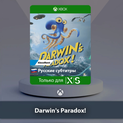 ☀️ Darwin´s Paradox! 🎮 Series X|S