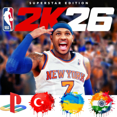 NBA 2K26 Superstar Edition PS5/PS