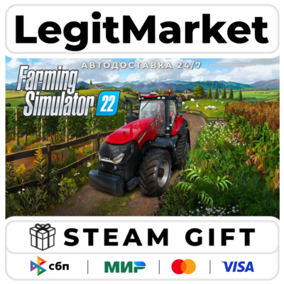 Farming Simulator 22 / Steam АВТО / РУ + МИР
