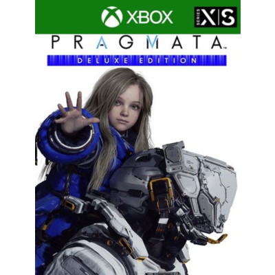 PRAGMATA Deluxe Edition Xbox Series X|S