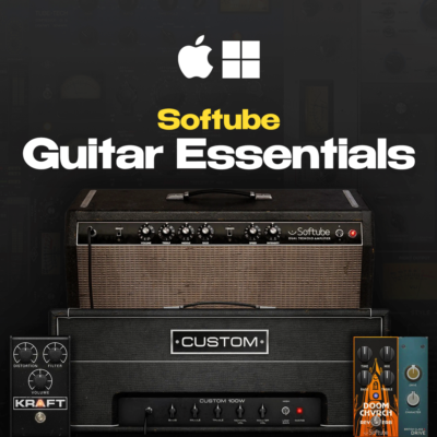 Softube Guitar Essentials | АВТОДОСТАВКА 24/7