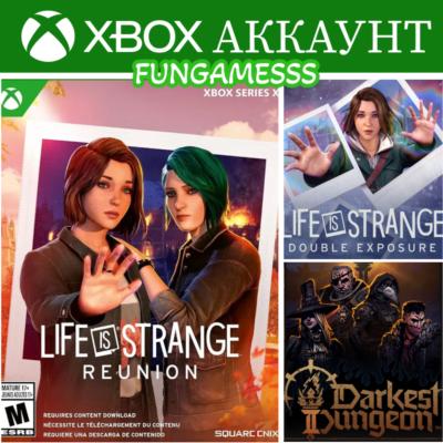 Life is Strange: Reunion + Double Exposure + Darkest Dungeon❤️‍🔥XBOX АККАУНТ