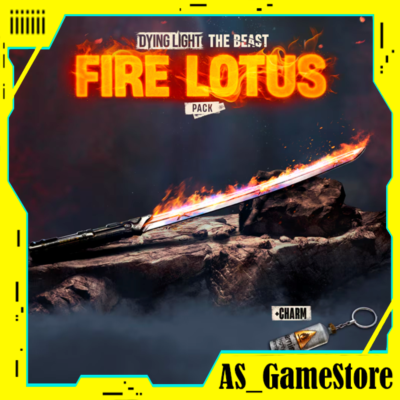 ⚫️Dying Light: The Beast - Fire Lotus Weapon Pack / Огненный лотос| ПК Epic Games EGS