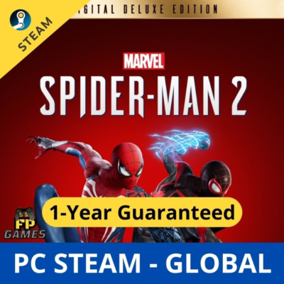 MARVEL SPIDER-MAN 2 DELUXE EDITION | PC STEAM GLOBAL | Мгновенная доставка