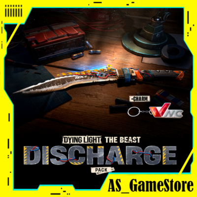 ⚫️Dying Light: The Beast - Discharge Weapon Pack | ПК Epic Games EGS