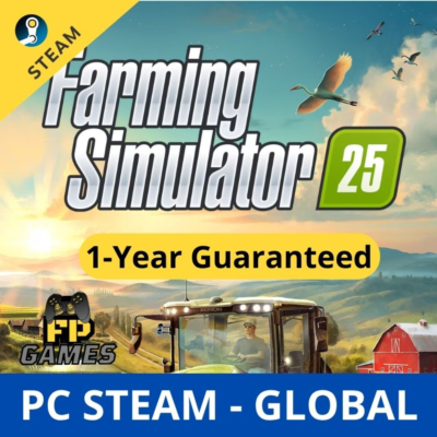 FARMING SIMULATOR 25 | PC STEAM GLOBAL | Мгновенная доставка