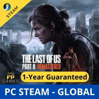 THE LAST OF US PART II REMASTERED | PC STEAM GLOBAL | Мгновенная доставка
