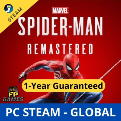 SPIDER-MAN REMASTERED | PC STEAM GLOBAL | Мгновенная доставка