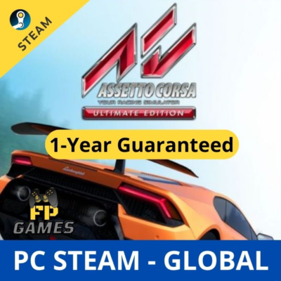 ASSETTO CORSA ULTIMATE EDITION | PC STEAM GLOBAL | Мгновенная доставка