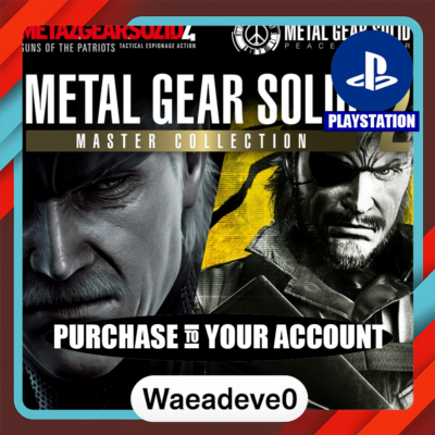 METAL GEAR SOLID: MASTER COLLECTION Vol.2 – PlayStation (PSN) – Purchase in Your Acco