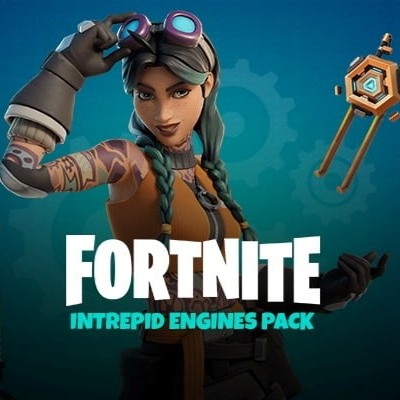 Набор двигателей Intrepid для Fortnite