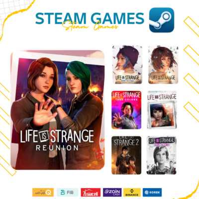 Life is Strange: Reunion Deluxe + Package  +( 7 Games )  ALL DLC | +BONUSES