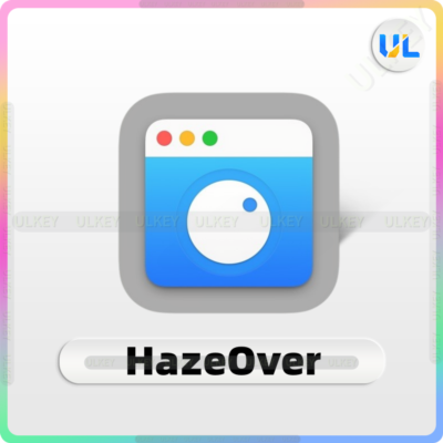 HazeOver Permanent 1 Device | затемнение окон и фокус для Mac