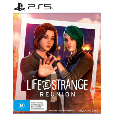 Life is Strange: Reunion + DAYS GONE- БЕЗ АРЕНДЫ - НАВСЕГДА ВМЕСТЕ - PS5 - ОФФЛАЙН