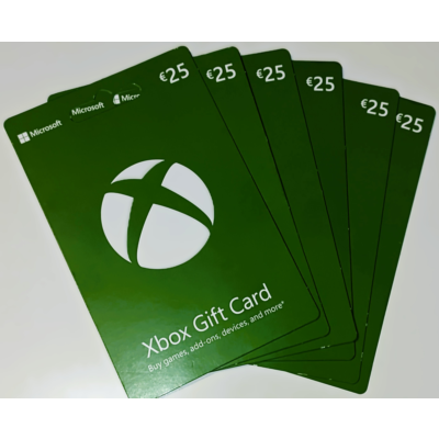 €25.00 |  Xbox Gift Card | EUR | Только Ирландия