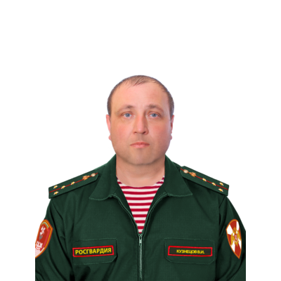 Конструктор офисной формы Росгвардии ВНГ РФ для Photoshop (PSD) 4 в 1 - (Мужская)