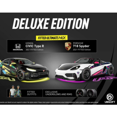 The Crew Motorfest Deluxe Edition Ubisoft Connect Key РФ + Мир