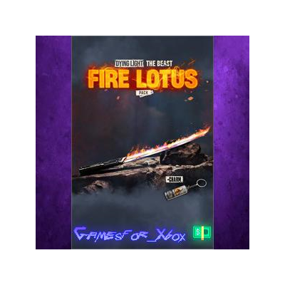 ☀️Dying Light The Beast - Fire Lotus Weapon Pack XBOX DLC