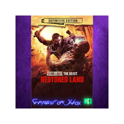 ☀️Dying Light The Beast Restored Land Definitive Edition XBOX
