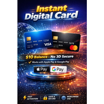 💳 Swype Цифровая карта | Баланс $10 🌍 | Быстро и безопасно | Действует 3 года 🛍️