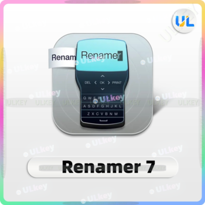 Renamer 7 Permanent 1 Device | пакетное переименование файлов Mac