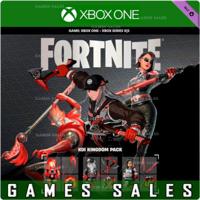 ✅❤️FORTNITE - KOI KINGDOM PACK❤️XBOX ONE|XS+PC WIN🔑КЛЮЧ✅