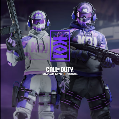 Call of Duty League - набор команды Toronto KOI 2026 (Steam Gift Россия)