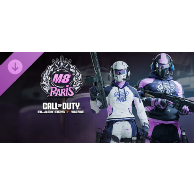 Call of Duty League - набор команды Paris Gentle Mates 2026 (Steam Gift Россия)