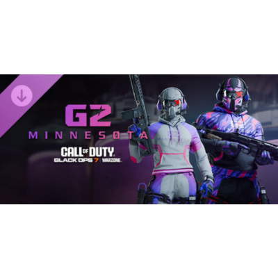 Call of Duty League - набор команды G2 Minnesota 2026 (Steam Gift Россия)