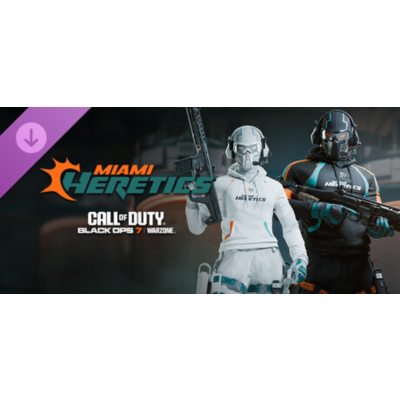 Call of Duty League - набор команды Miami Heretics 2026 (Steam Gift Россия)