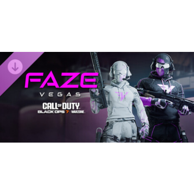 Call of Duty League - набор команды FaZe Vegas 2026 (Steam Gift Россия)