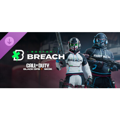 Call of Duty League - набор команды Boston Breach 2026 (Steam Gift Россия)